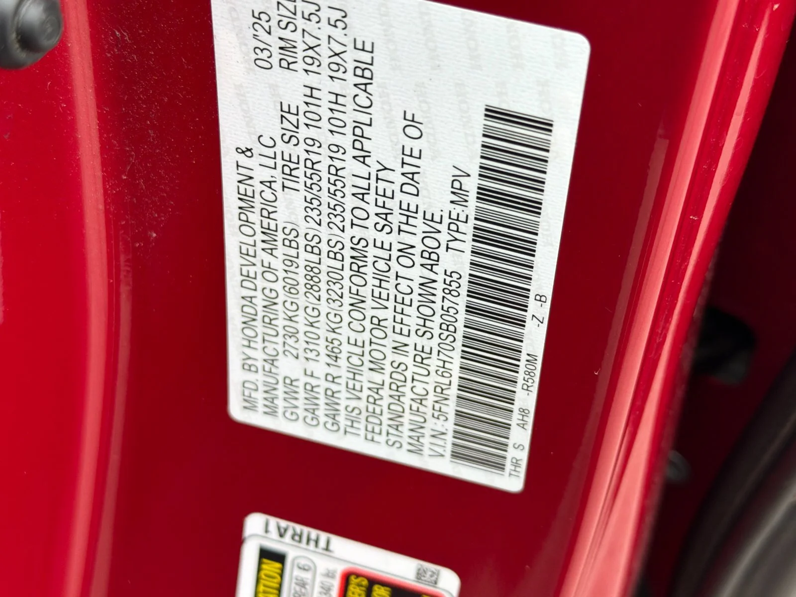 Used 2025  Honda Sport-L image 42