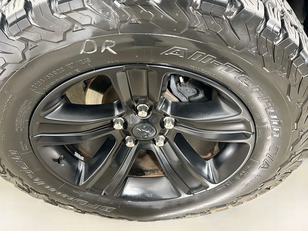 Used 2018 Maximum Steel Metallic Clearcoat Ram Sport image 32