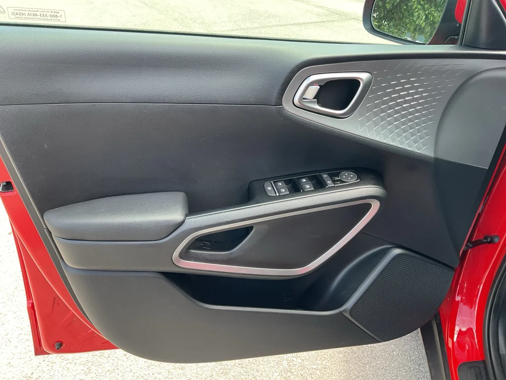 Certified Used 2024 Inferno Red Kia LX image 20