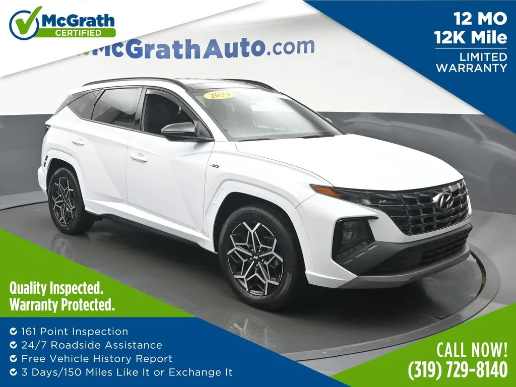 Used 2024 White Hyundai N Line image 1
