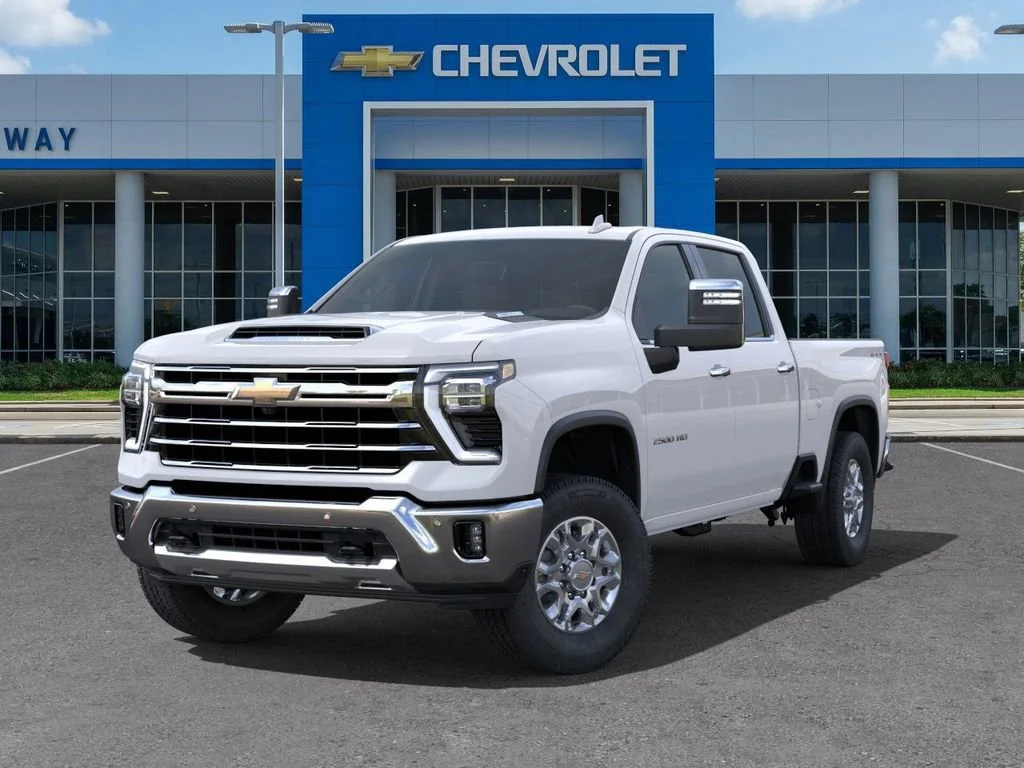 New 2025 Summit White Chevrolet LTZ image 6