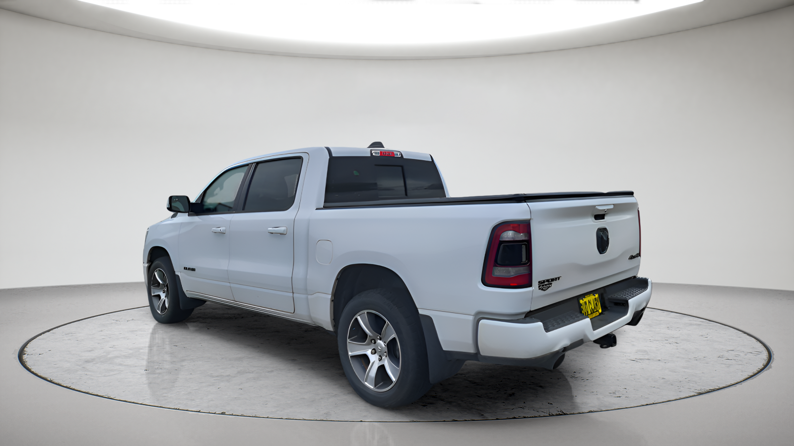 Used 2020 Ivory White Ram Rebel image 3