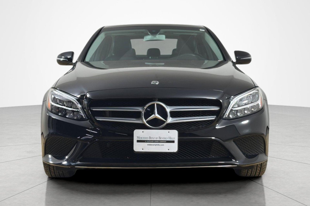 Used 2019 Black Mercedes-Benz C 300 image 8