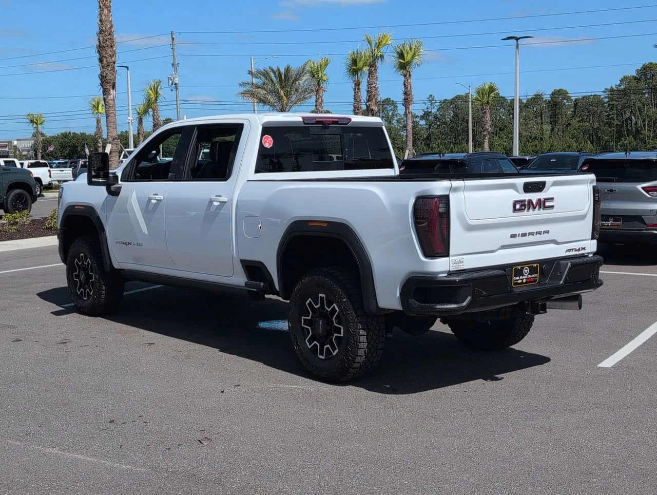 New 2026 Summit White GMC AT4X image 6