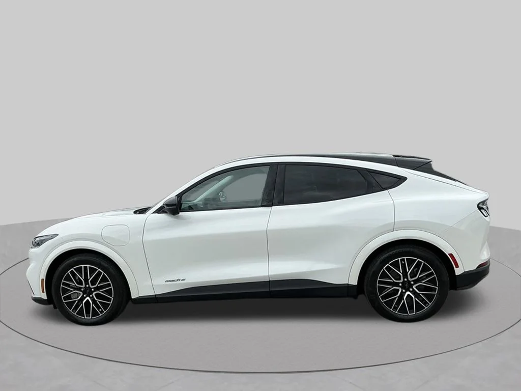 Used 2025 White Ford Premium image 4