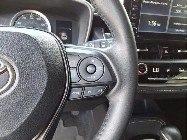 Used 2021 Black Toyota SE image 23