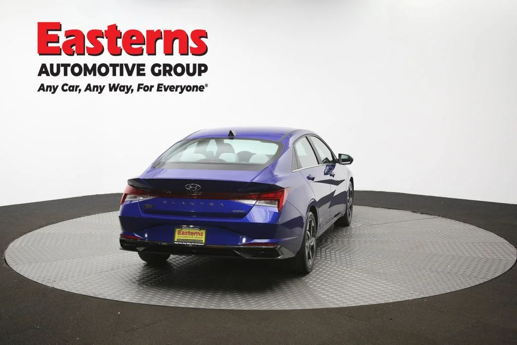 Used 2023 Blue Hyundai Limited image 41