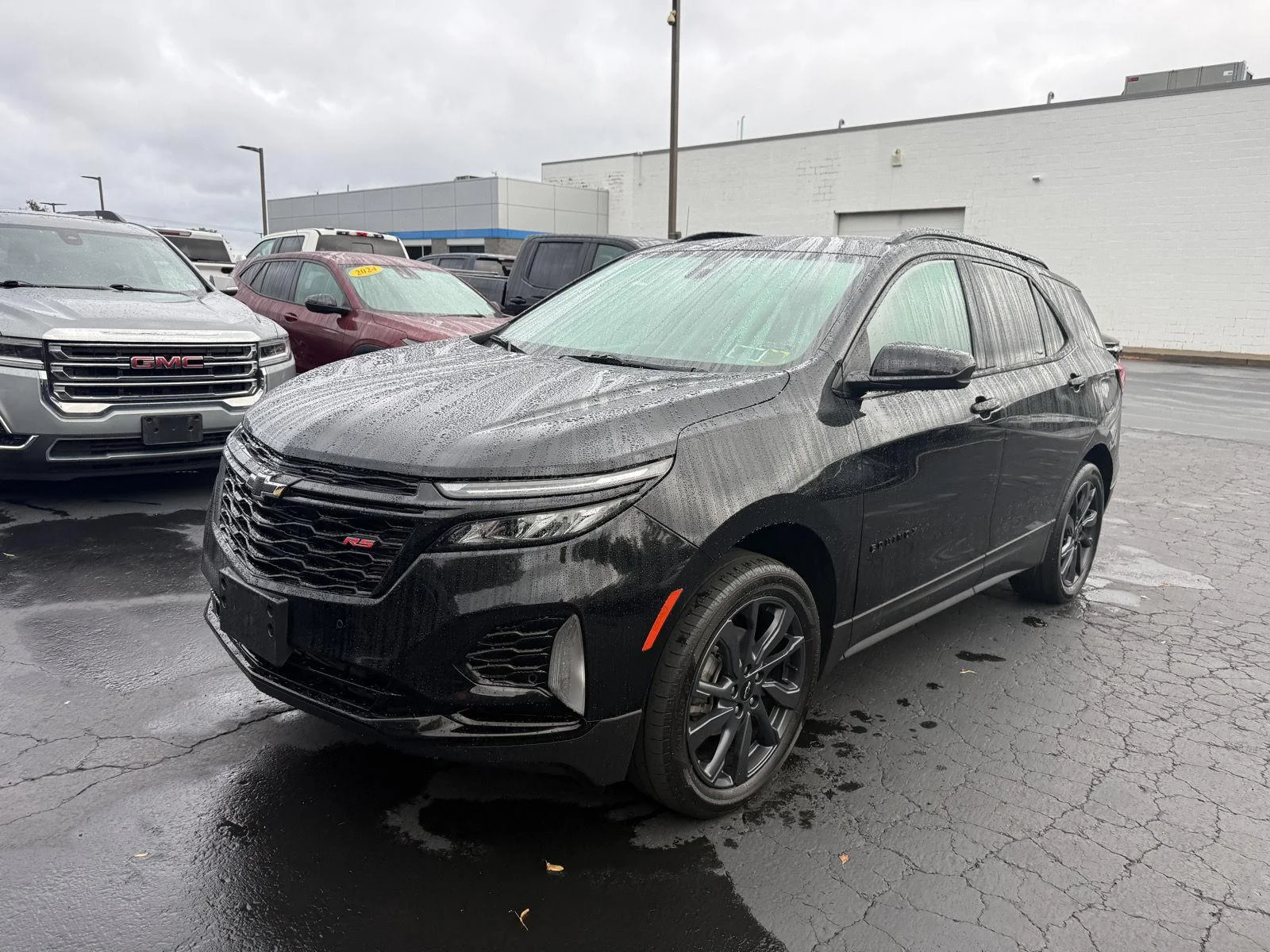 Used 2024 Mosaic Black Metallic Chevrolet RS image 2