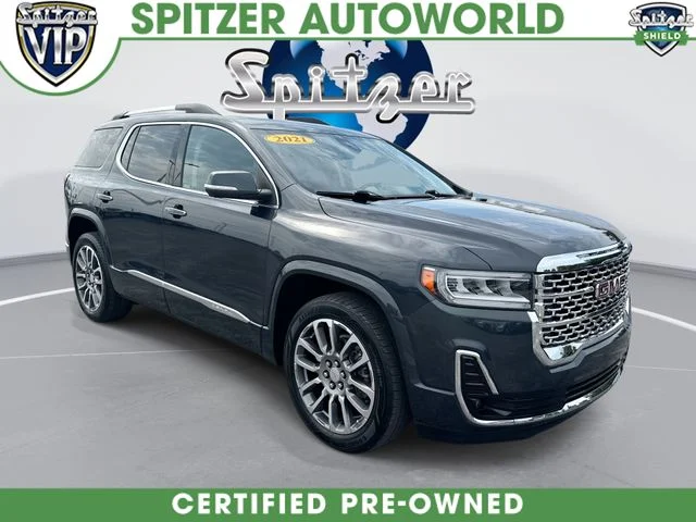 Used 2021 Green GMC Denali image 1