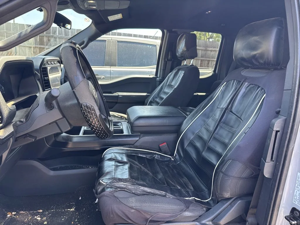 Certified Used 2024 White Ford STX image 8