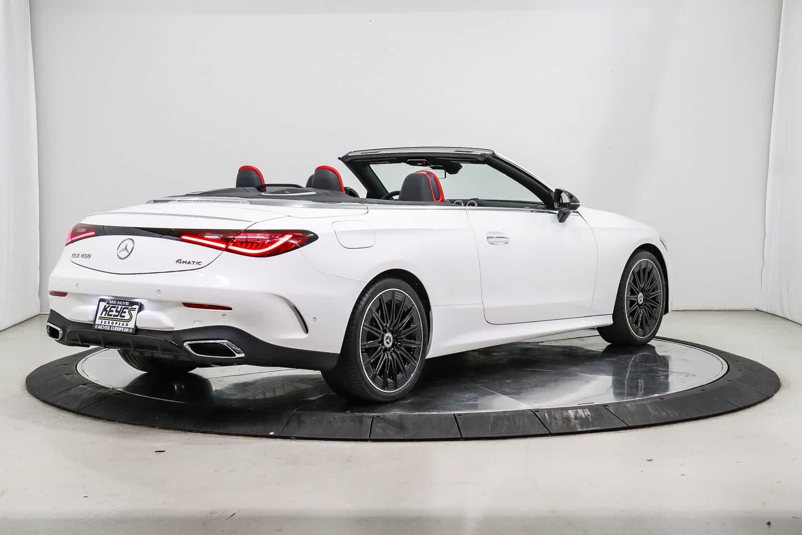 Certified Used 2026 Polar White Mercedes-Benz CLE 450 image 10