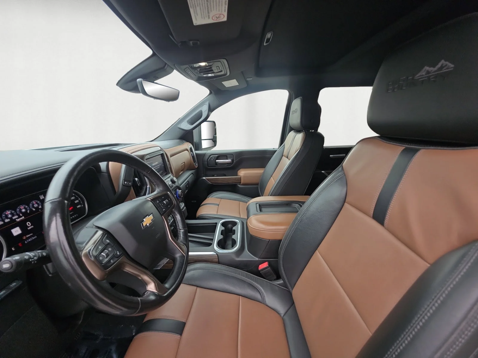 Certified Used 2020 Beige Chevrolet High Country image 10