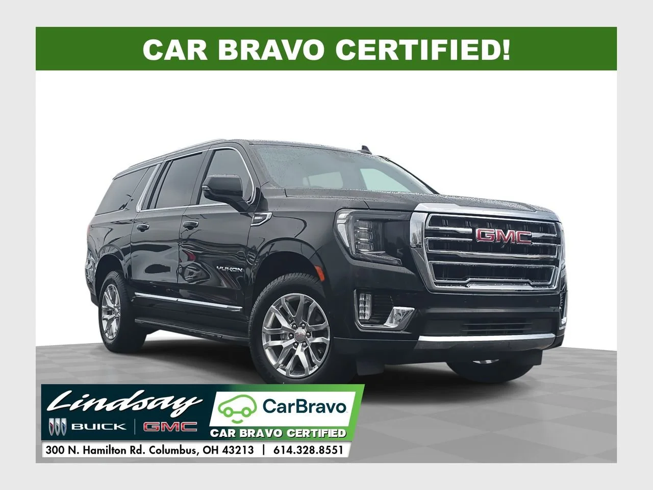 Used 2023 Onyx Black GMC SLT image 1