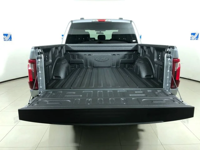 New 2025 ICONIC SILVER Ford STX w/STX Black Appearance Package Super Crew Cab image 11