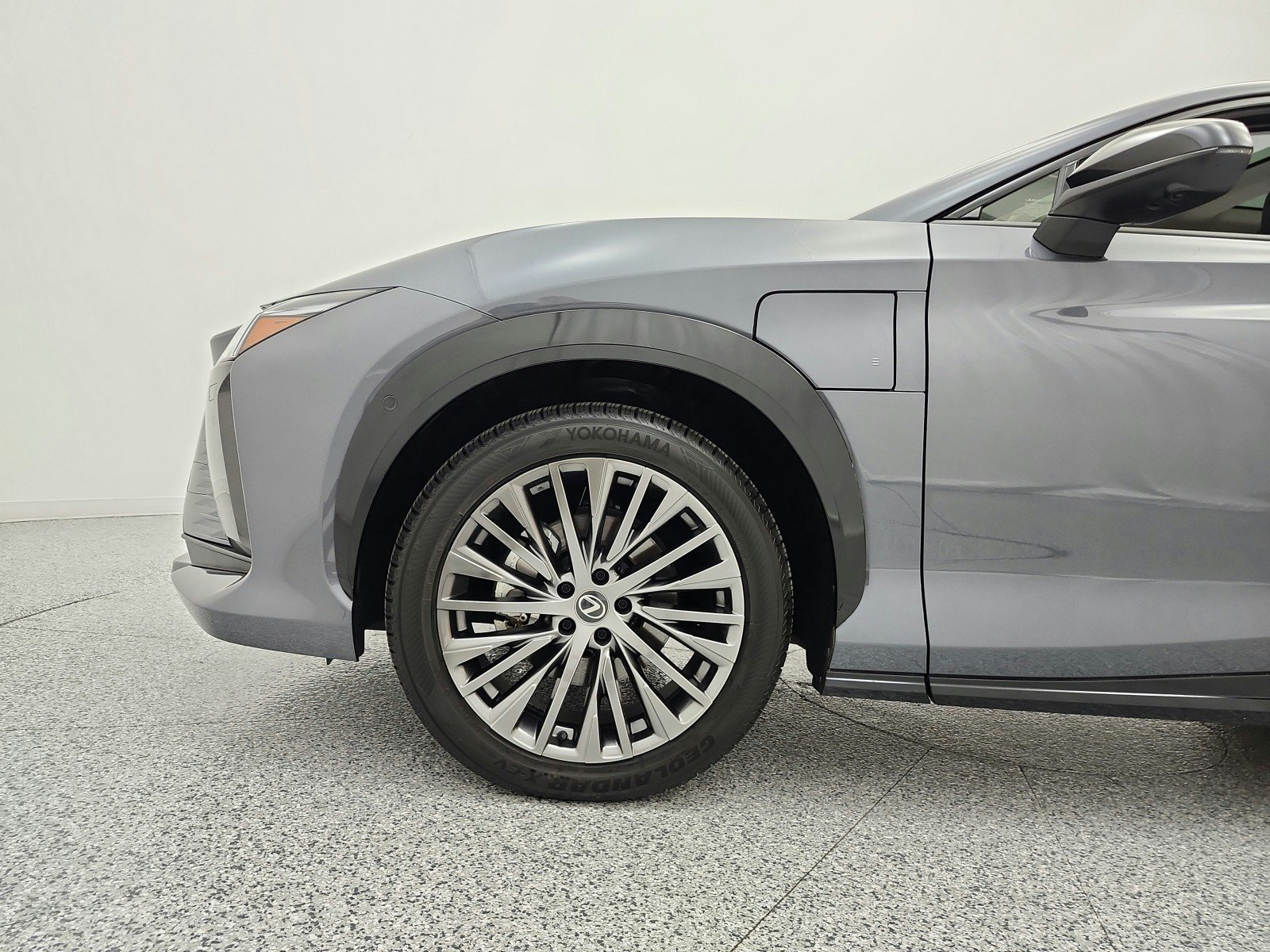 Used 2024 Cloudburst Gray Lexus RZ 300e Premium image 15