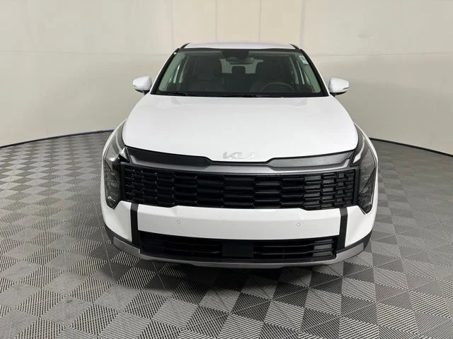 New 2026 White Kia LX image 2