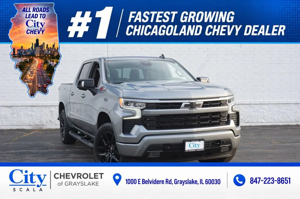 2026 Chevrolet Silverado 1500