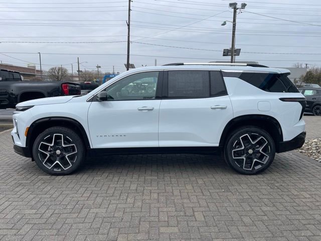 New 2026 Polar White Tricoat Chevrolet High Country image 4