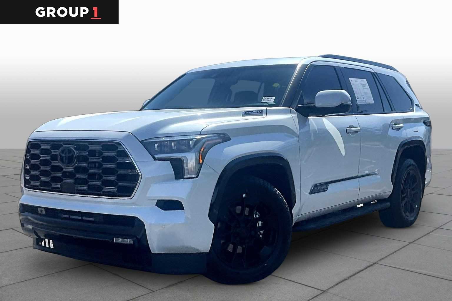2026 Toyota Sequoia Platinum
