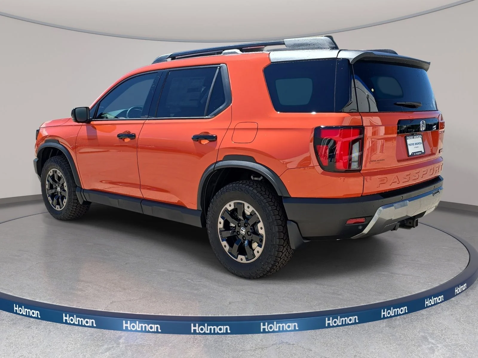 New 2026 Sunset Orange Honda TrailSport Elite image 7