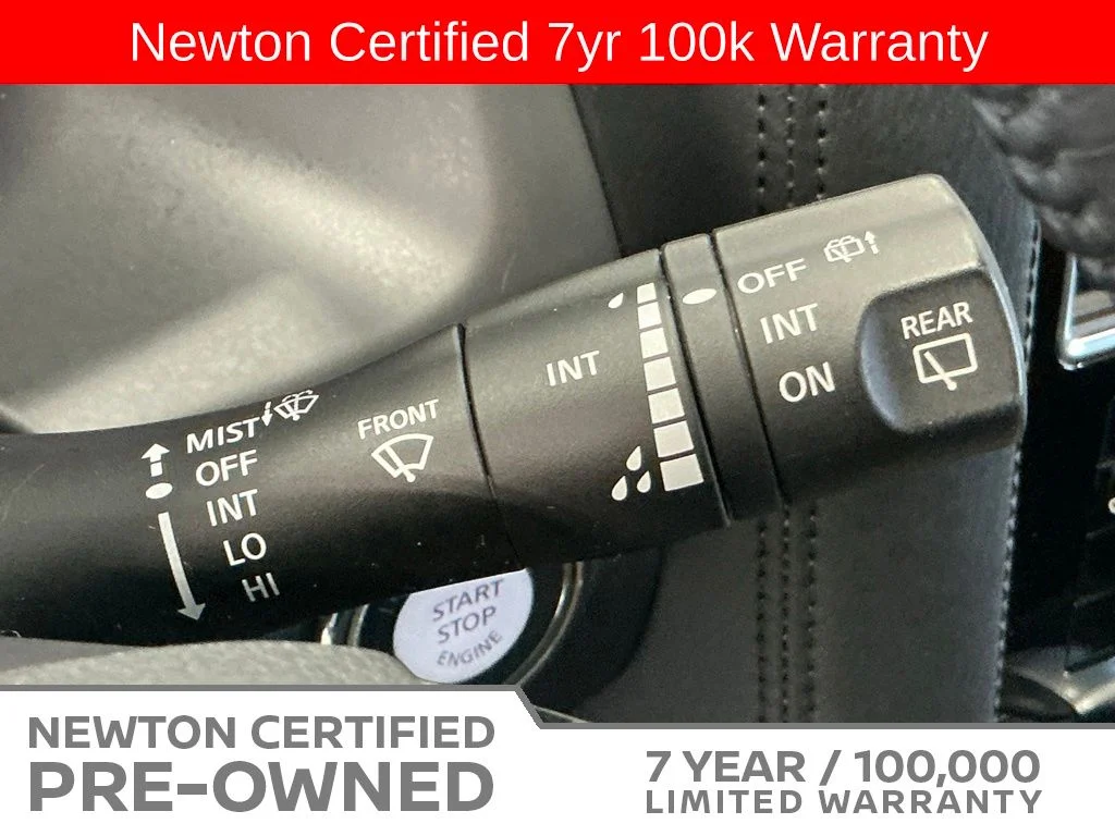 Certified Used 2023 Super Black Nissan SL image 40