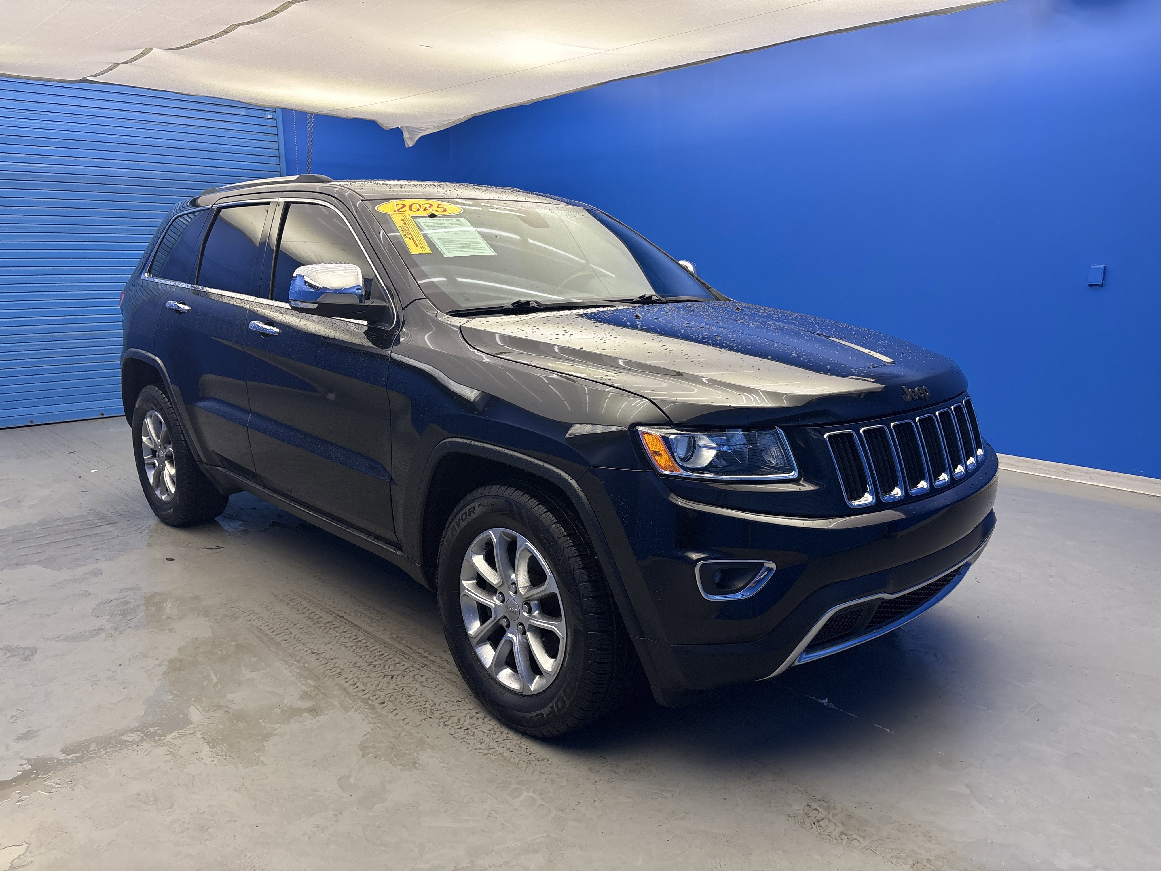 Used 2015 Jeep Grand Cherokee Limited with VIN 1C4RJFBGXFC610755 for sale in Jeffersontown, KY