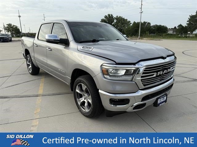 Certified Used 2023 Billet Silver Metallic Clearcoat Ram Laramie image 6