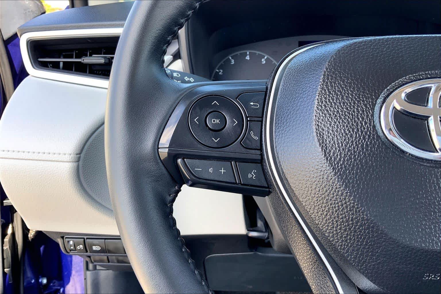 Certified Used 2025 Blue Crush Metallic Toyota LE image 23