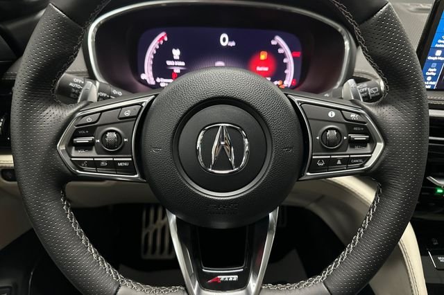 New 2025 Liquid Carbon Metallic Acura A-Spec Advance Package image 22