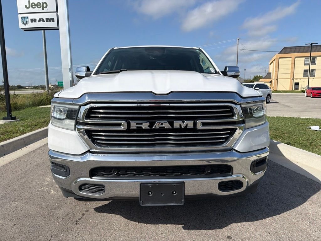Used 2022 RAM Ram 1500 Pickup Laramie with VIN 1C6SRFJT6NN294774 for sale in Kansas City