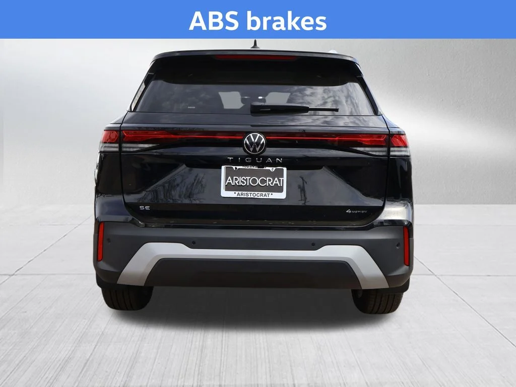 New 2026 Black Volkswagen 2.0T SE image 7