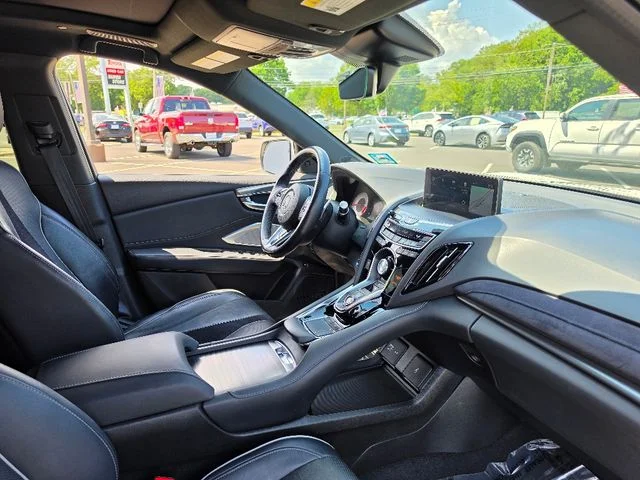 Used 2021 White Acura A-Spec Package image 11