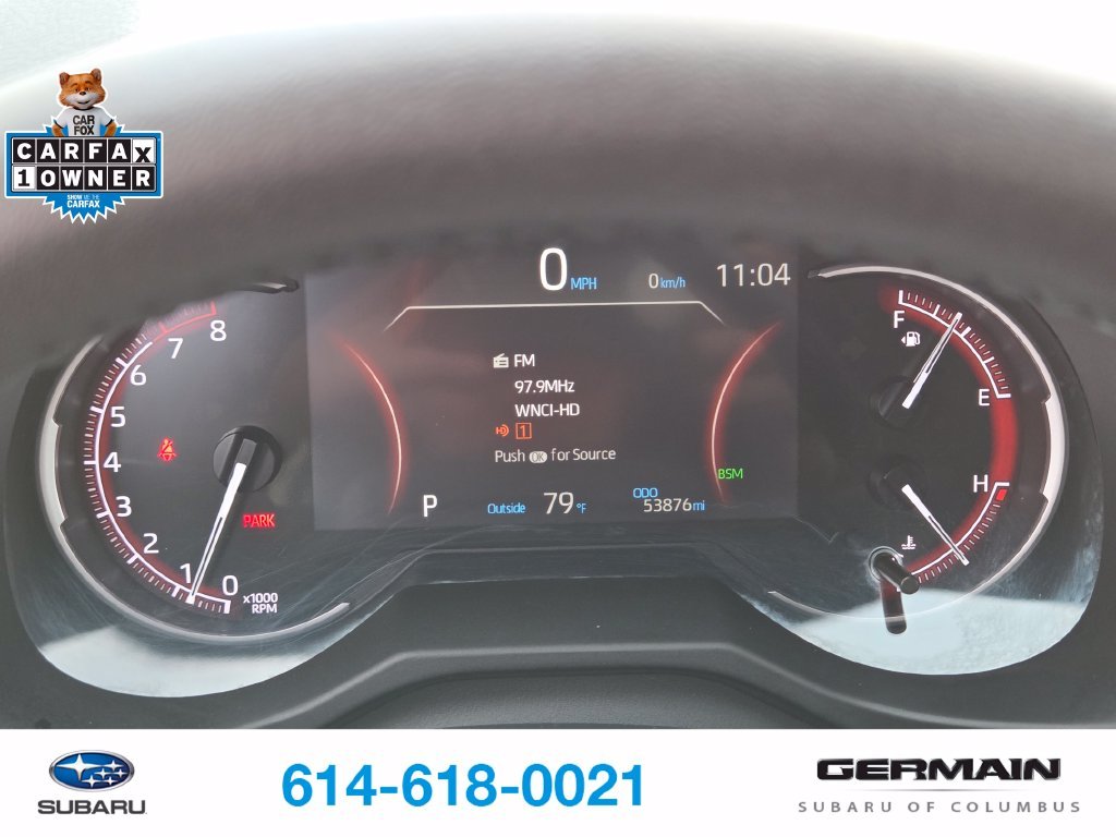 Used 2023 Gray Toyota XLE image 22