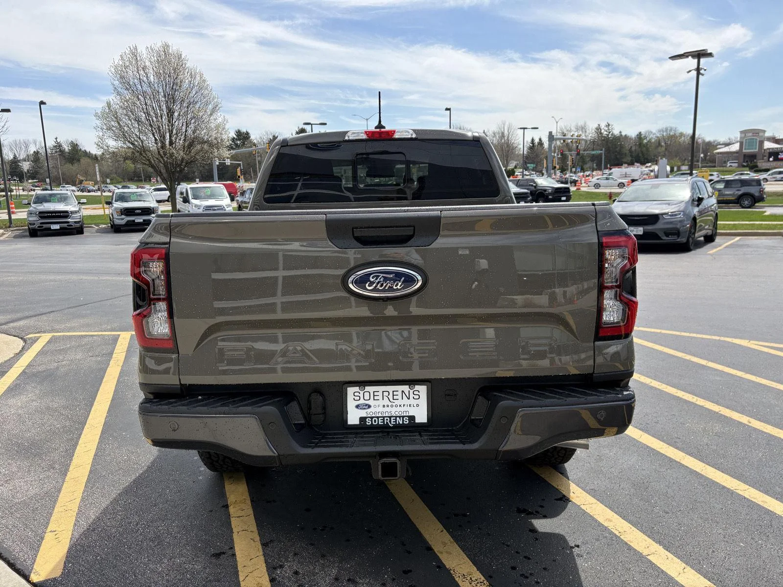 New 2026 Marsh Gray Ford XLT image 5