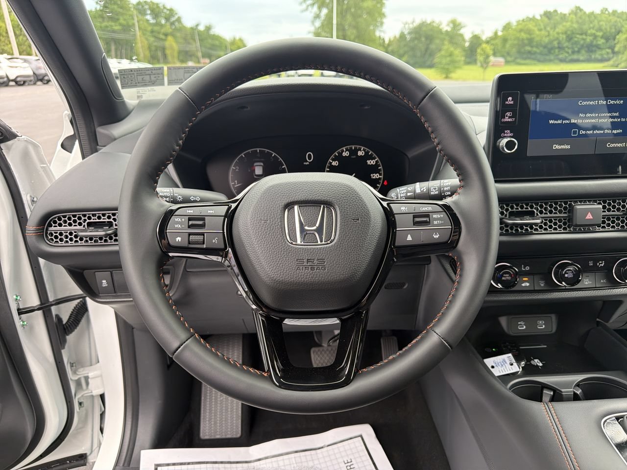 New 2027 Platinum White Pearl Honda Sport AWD CVT image 14