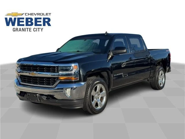 2017 Chevrolet Silverado 1500 LT