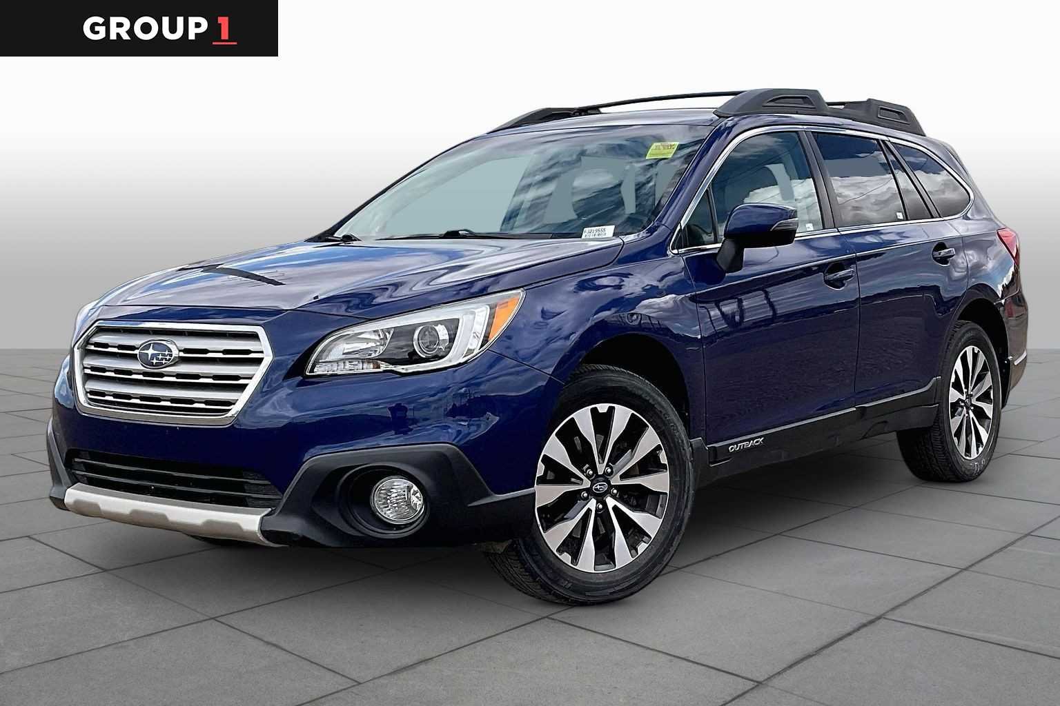 2015 Subaru Outback Limited