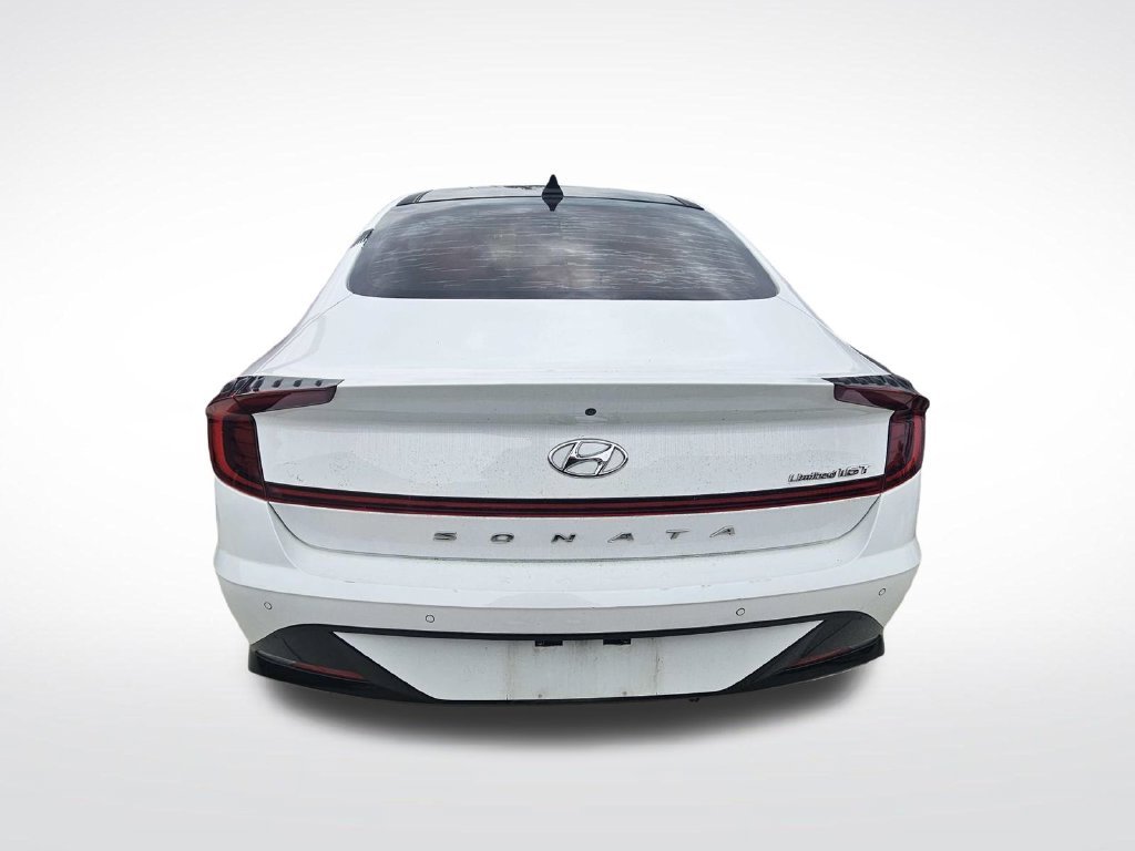 Used 2021 Gray Hyundai Limited image 14