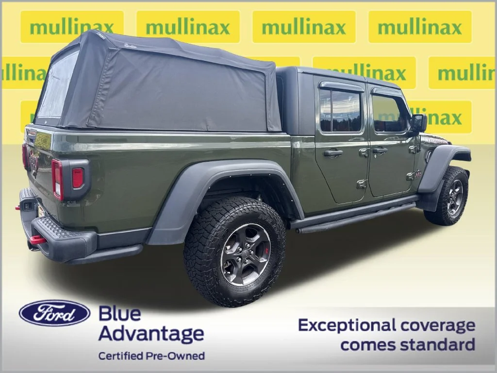 Certified Used 2022 Green Jeep Rubicon image 3