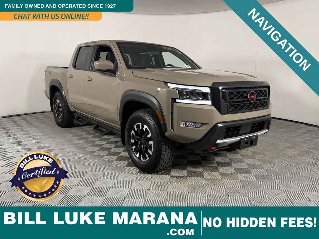 2024 Nissan Frontier PRO-4X Crew Cab 4X4's photo