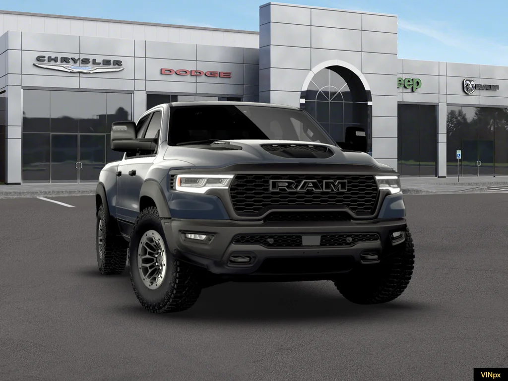 New 2026 Forged Blue Metallic Exterior Paint RAM RHO image 9