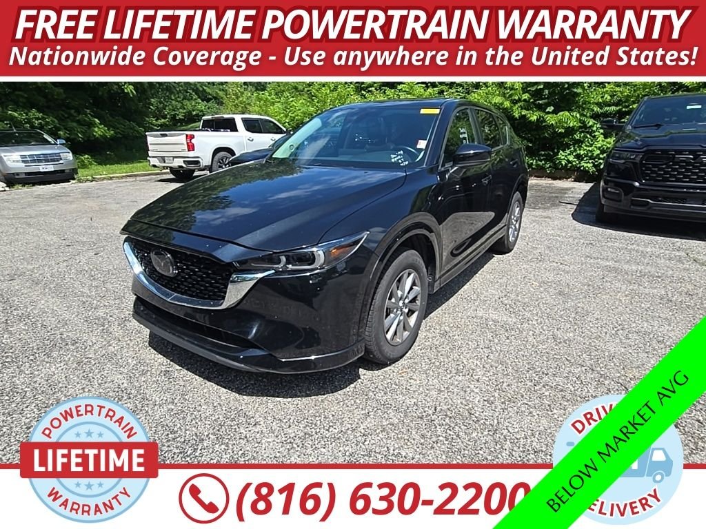 2025 Mazda CX-5 S Preferred package Auto AWD's photo
