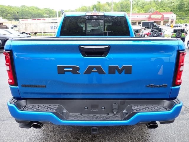 New 2026 Hydro Blue Pearl-Coat Exterior Paint RAM Big Horn/Lone Star image 4