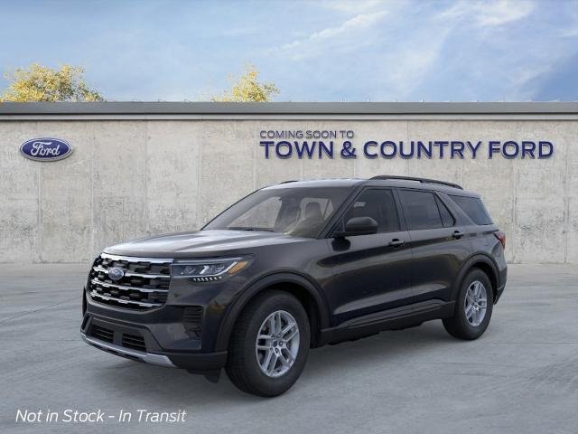 New 2026 Agate Black Metallic Ford Active image 1