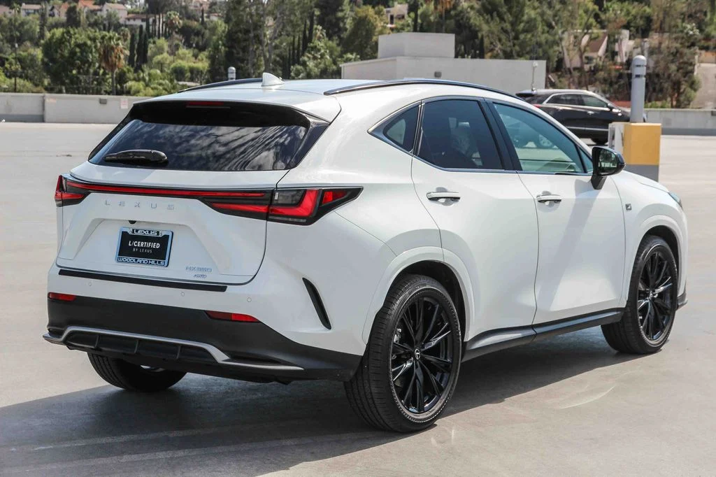 Certified Used 2025 White Lexus 350 F SPORT Handling image 5
