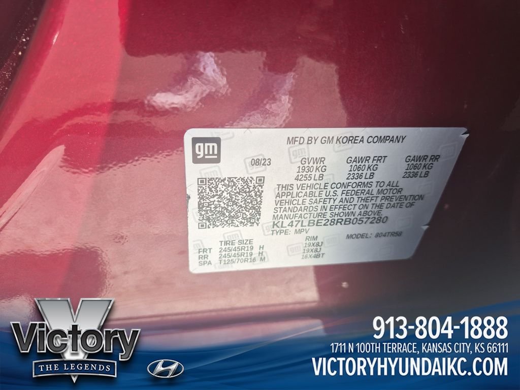 Used 2024 Red Buick Sport Touring image 29