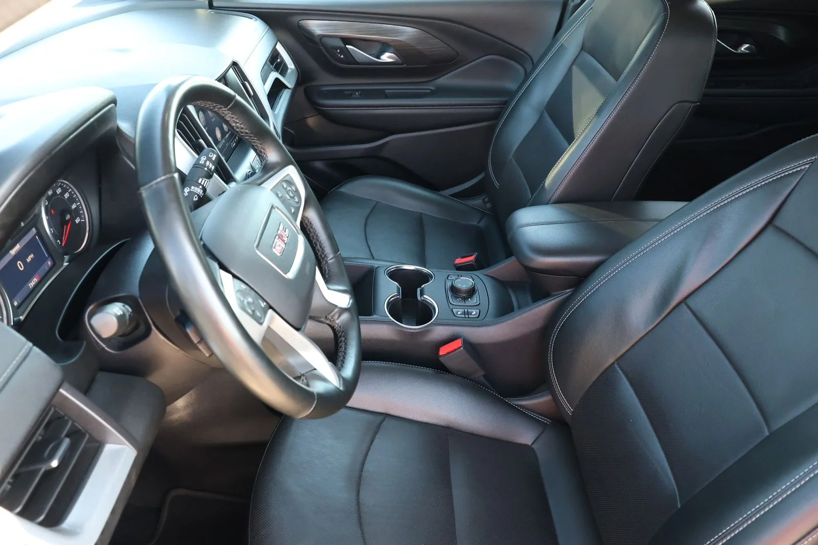 Used 2024 Black GMC SLT image 14