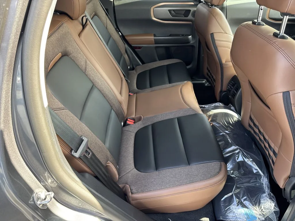 New 2026 Carbonized Gray Metallic Ford Outer Banks® image 15