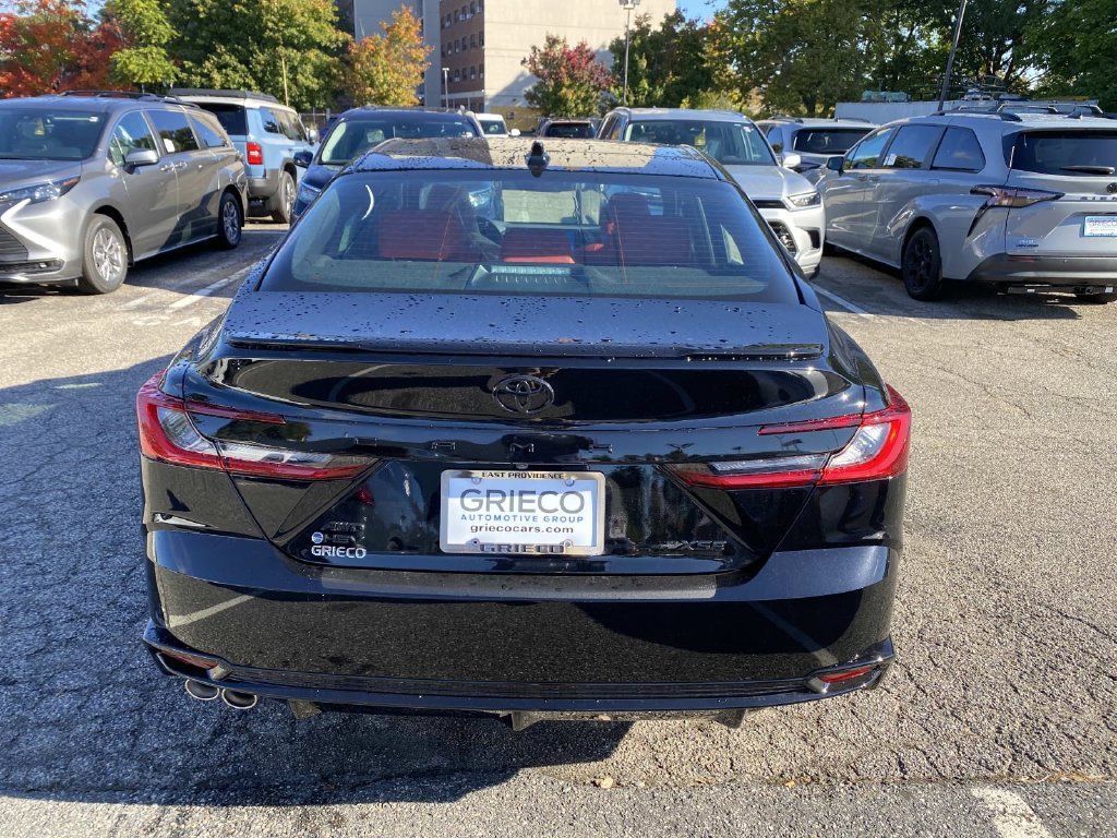 New 2026 Midnight Black Metallic Toyota XSE image 4