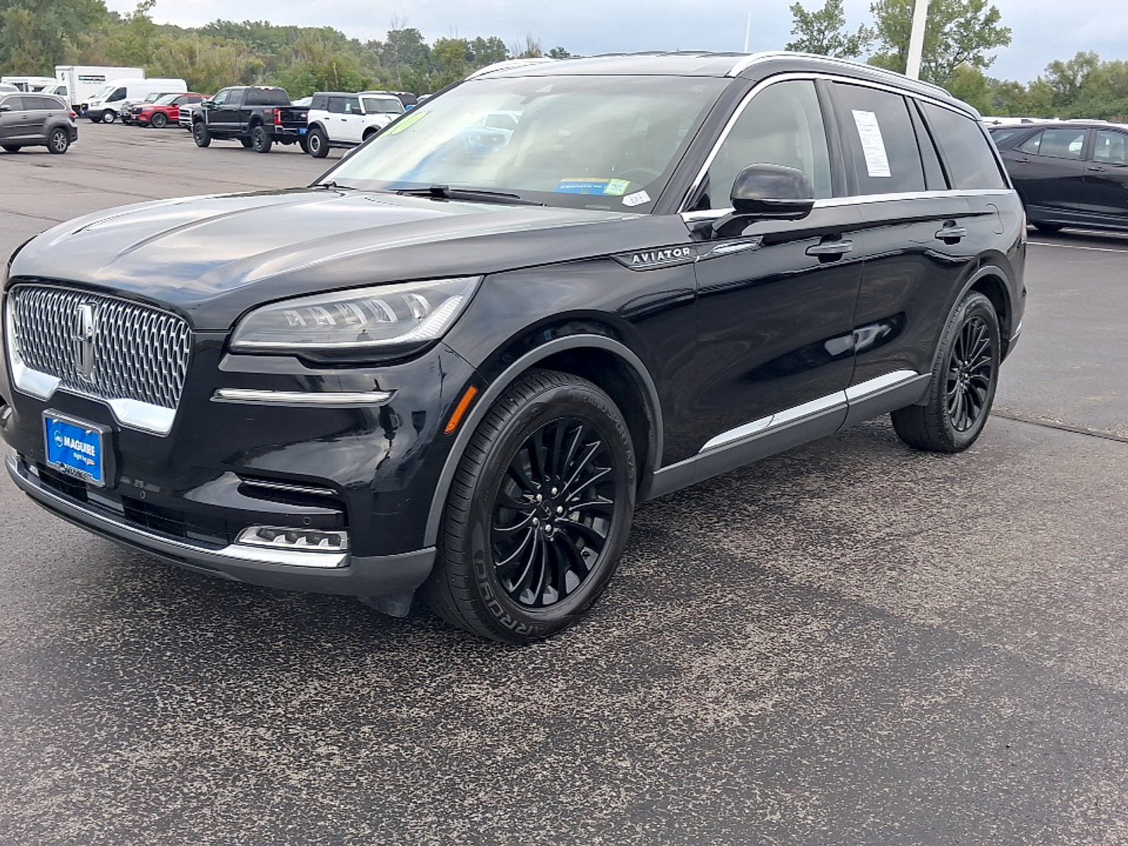 2020 Lincoln Aviator